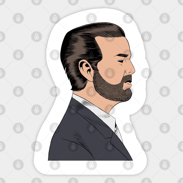 Donald Trump Jr. Sticker by TwoSeventy (270)